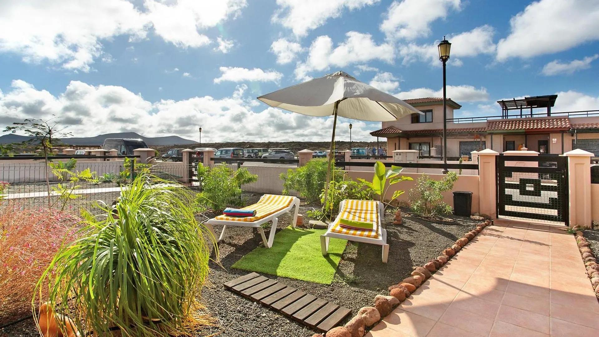 Feriehus Amadeus Villa La Oliva Spanien
